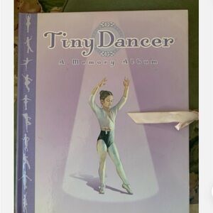 Tiny Dancer Memory/Photo Album